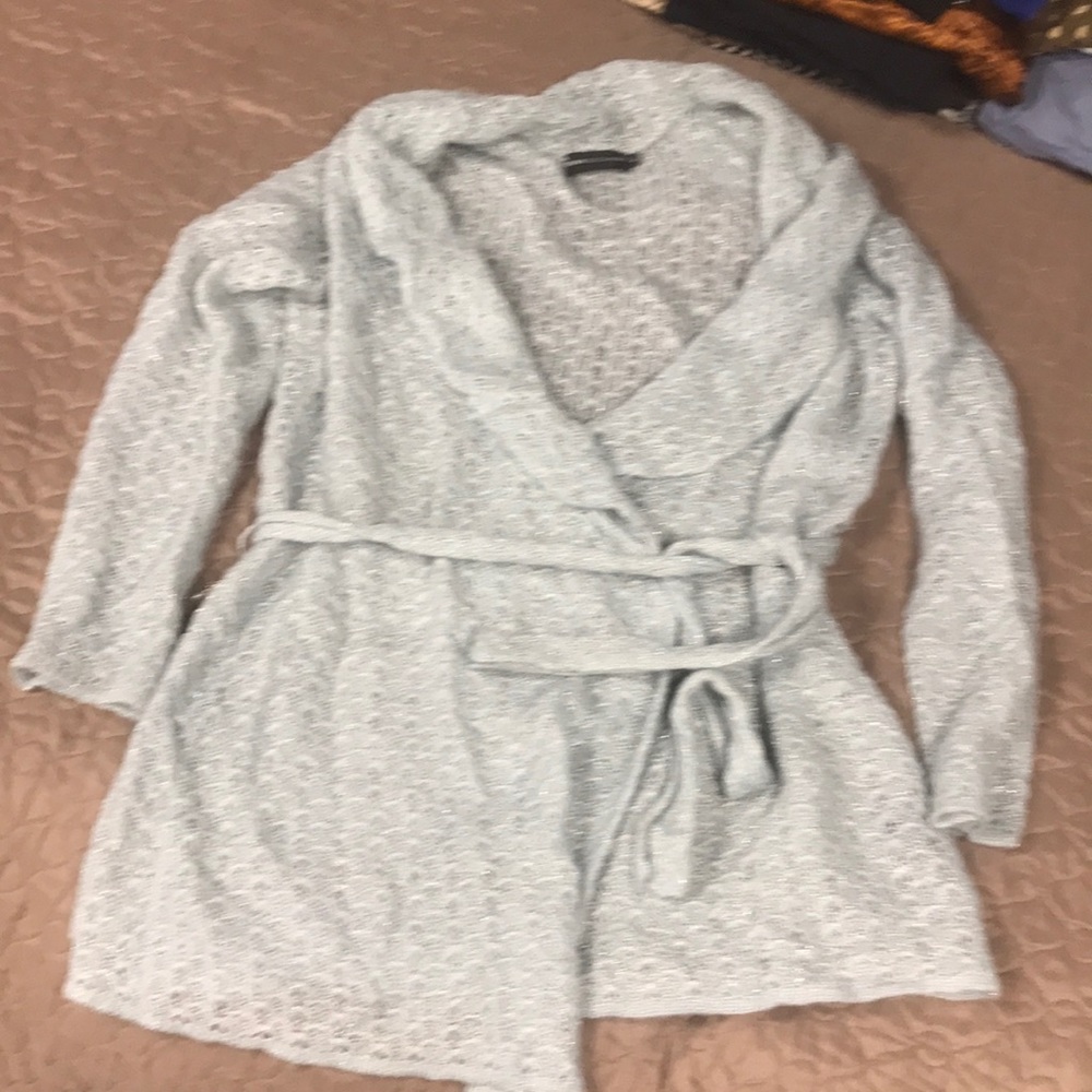 Dana Buchman sweater & pants sz 14/L.